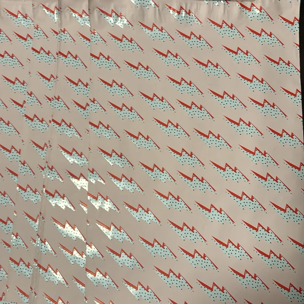 Lightning Bolt 10x13” Poly Mailers 25 piece set